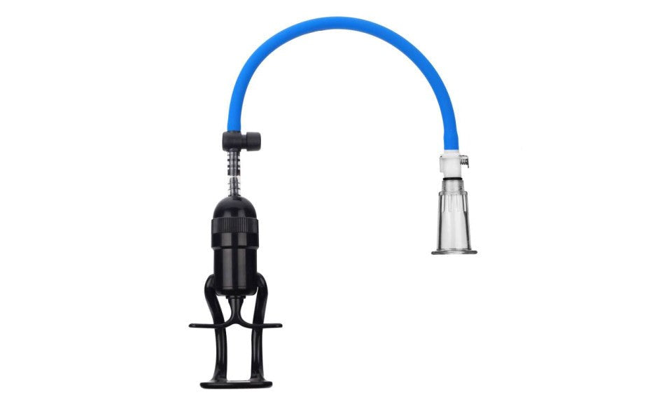 Shots Toys LuvPump Clitoris Pump With Finger Trigger Pump Quick Release - - Pussy And Clit Toys