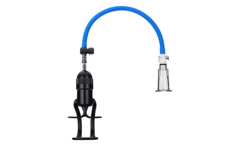 Shots Toys LuvPump Clitoris Pump With Finger Trigger Pump Quick Release - Pussy And Clit Toys