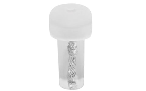 Shots Toys LuvPump Magic Sleeve Realistic Pussy Stroker Large Clear Silicone - Masturbators and Strokers