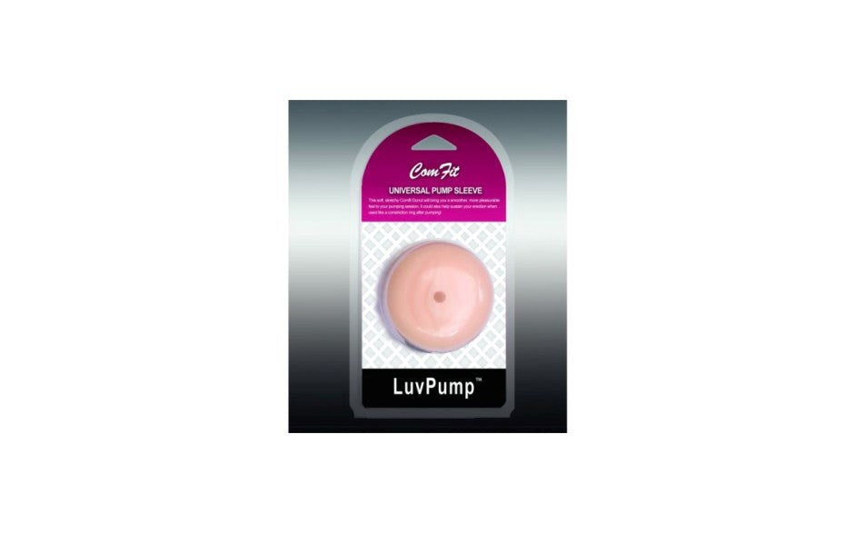 Shots Toys LuvPump TPR Pussy Donut for Penis Pump Cylinder Enhancement - - Penis Pumps And Stretchers