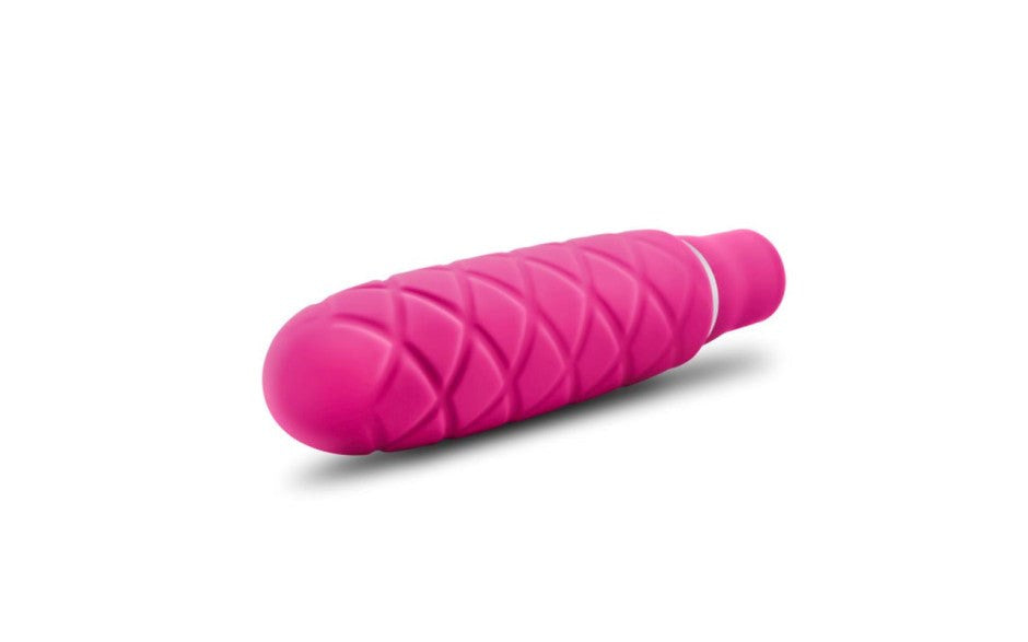California Exotics Luxe Cozi Mini Multi Function Bullet Vibrator Pink - - Bullet Vibrators