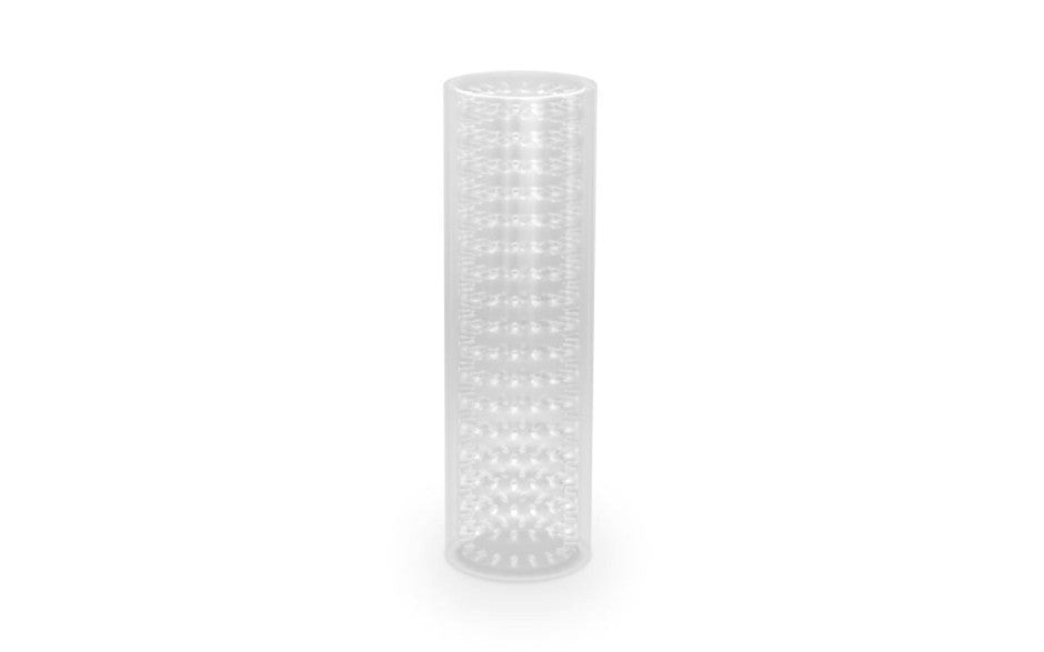 M For Men Stroke Male Masturbator Sleeve Clear - - Masturbators and Strokers