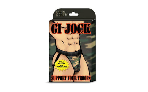 Male Power GI Jock Novelty Underwear with Military Camouflage Pattern - Party Gifts and Novelties