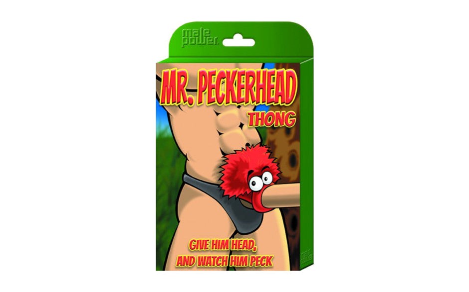 Male Power Mr Peckerhead Novelty Underwear with Humorous Penis Design - Party Gifts and Novelties