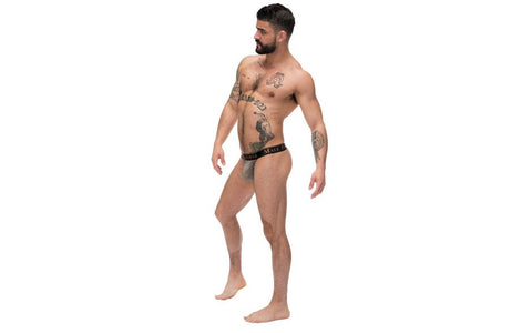 Male Power Viper Micro Male G String Underwear L/XL with Snakeskin Print - Jocks and G-Strings