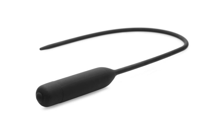 Master Series Cadence Extreme 10x Vibrating Urethral Sound 14 Inch - - Urethral Sounds