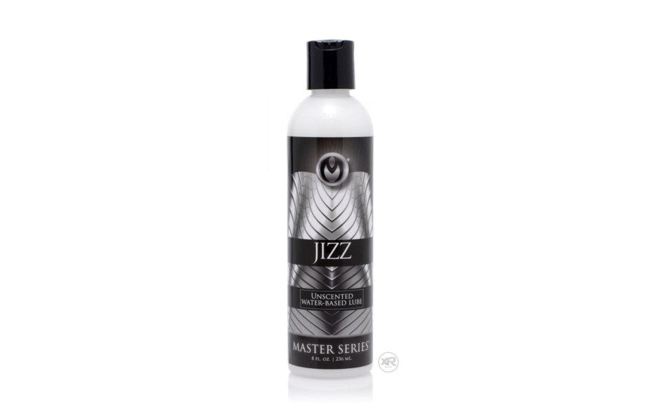 XR Brands Master Series Jizz Unscented Water Based Lubricant 236ml Realistic Lube - - Water Based Lubes