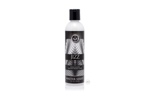 XR Brands Master Series Jizz Unscented Water Based Lubricant 236ml Realistic Lube - Water Based Lubes