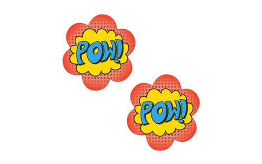 Neva Nude POW Raves & Rendezvous Pasties California Handmade Nipple Covers - - Fancy Dress Ups