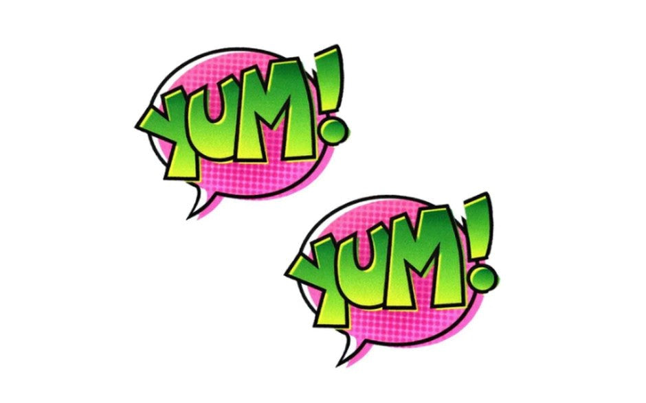 Neva Nude YUM Womens Sexy Pasties 2 Piece Handcrafted California Design - - Fancy Dress Ups