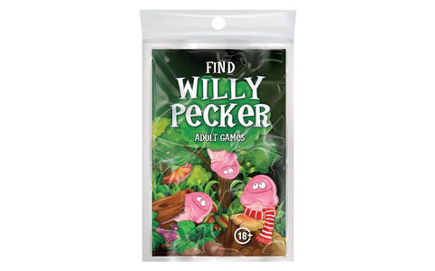 Ozze Creations Novelty Find Willy Pecker Game Book Adult Puzzle Entertainment - Sex Games, Coupons and Tricks