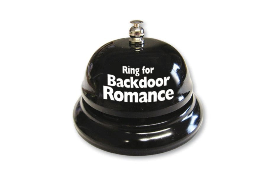 Ozze Creations Novelty Ring for Backdoor Romance Table Bell Communication - - Party Gifts and Novelties