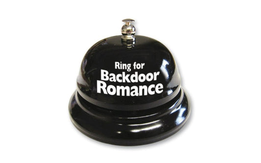Ozze Creations Novelty Ring for Backdoor Romance Table Bell Communication - - Party Gifts and Novelties