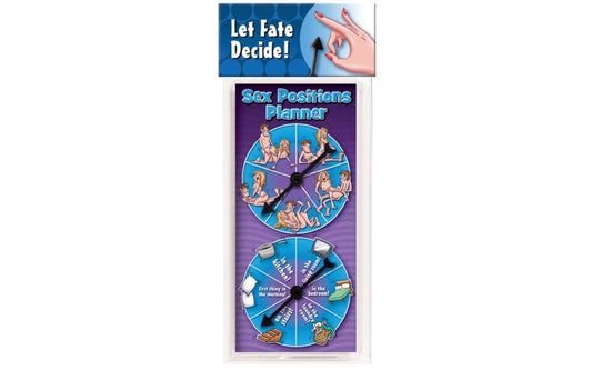 Ozze Creations Novelty Sex Positions Planner Spinner Game Interactive Intimacy - - Sex Games, Coupons and Tricks