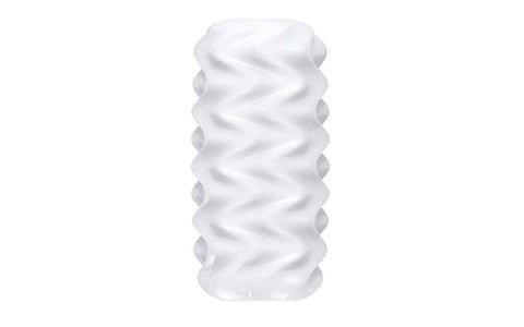 OTouch Billow Hand Held Mens Masturbation Sleeve with Textured Interior - Masturbators and Strokers