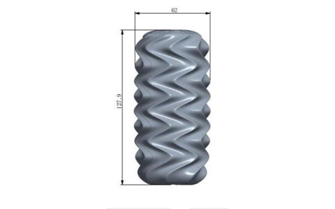 OTouch Billow Hand Held Mens Masturbation Sleeve with Textured Interior - Masturbators and Strokers