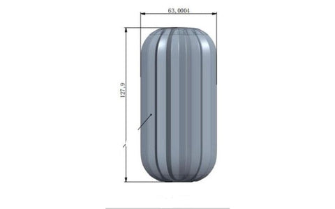 OTouch Ripple Hand Held Male Masturbation Sleeve with Textured Interior - Masturbators and Strokers