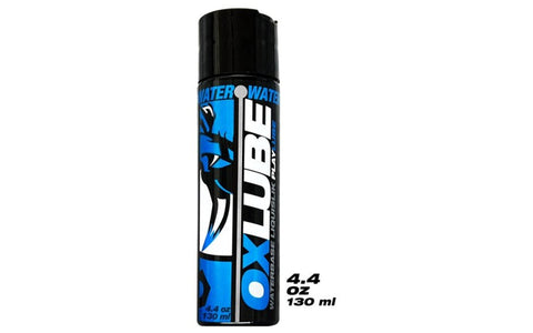 OxBalls LIQUISLIK Water Based OXLube 130ml Premium Sexual Lubricant - Water Based Lubes