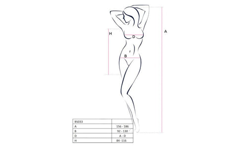 Passion Lingerie BS033 Super Sexy Translucent Mesh Dress One Size White Seductive - Skirts And Club Wear