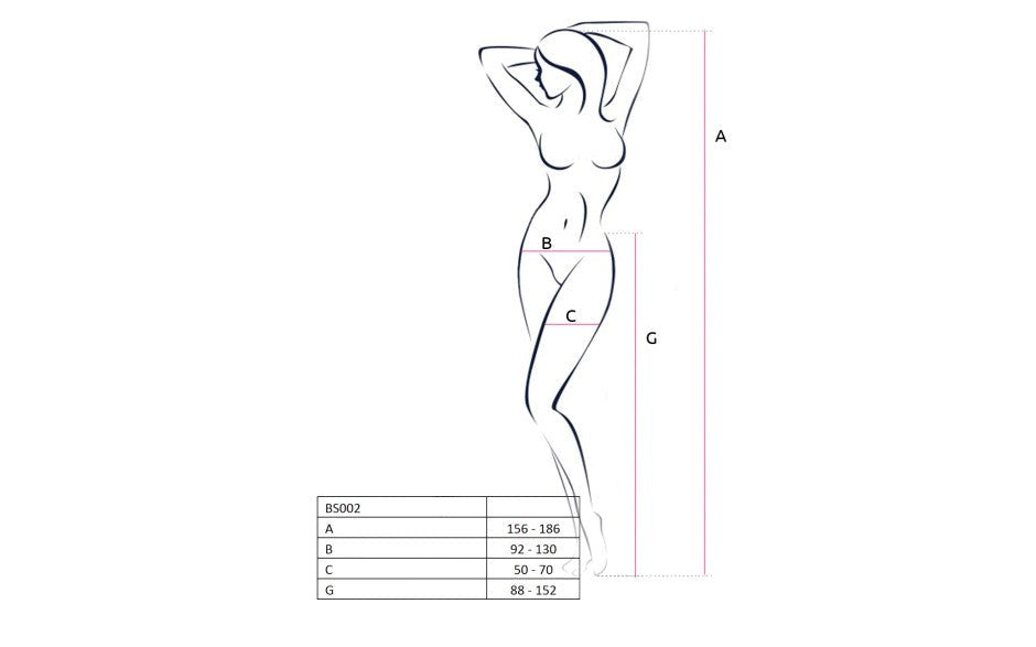 Passion Lingerie Womens Suspender Tights With Hearts OS Premium Romantic - - G-Strings, Panties and Shorts