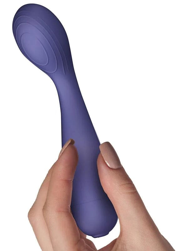 Rocks Off SugarBoo Peri Berri 10 Function G Spot Vibrator Blue Waterproof - - G-Spot Vibrators