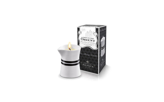 Petits JouJoux A Trip To Orient Scented Massage Candle 120ml with Warming Oil - - Sex Pheromones and Perfumes