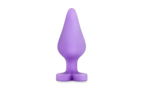 Blush Novelties Play With Me Naughtier Candy Heart Shaped Fuck Me Butt Plug - Butt Plugs