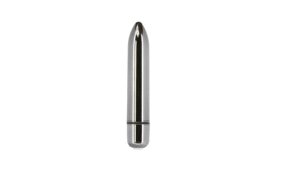 BMS Factory PowerBullet Platinum Bullet Vibrator 9 cm with Speed Control - - Bullet Vibrators