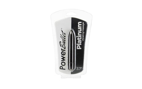 BMS Factory PowerBullet Platinum Bullet Vibrator 9 cm with Speed Control - Bullet Vibrators