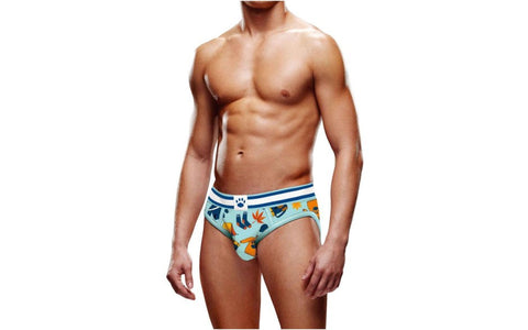 Prowler Autumn Scene Backless Sensual Mens Brief Seductive Male Underwear - Mens Briefs And Boxers