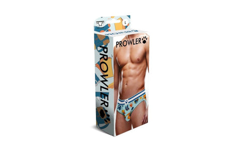 Prowler Autumn Scene Backless Sensual Mens Brief Seductive Male Underwear - Mens Briefs And Boxers