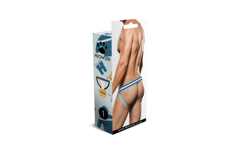 Prowler Autumn Blue and White Mens Jock Strap with Seasonal Design - Jocks and G-Strings