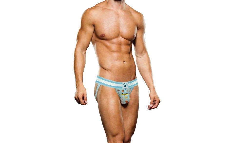 Prowler Quality Material NYC Mens Jock Strap Cotton Front Spandex Support - - Jocks and G-Strings