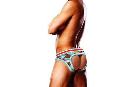 Prowler Gaywatch Bears Open Back Comfortable Mens Brief with Breathable Design - Mens Briefs And Boxers