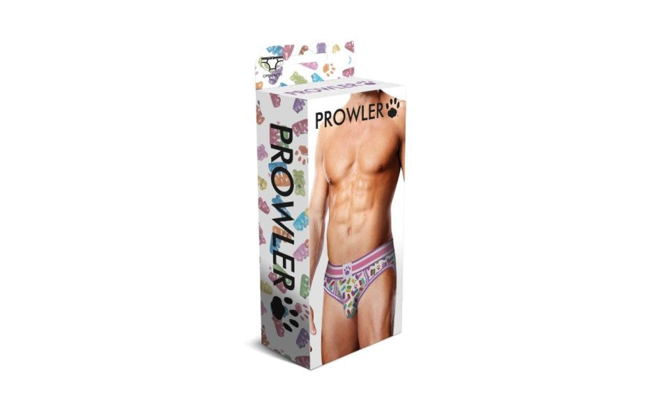 Prowler Gummy Bears Open Back Sexy Mens Brief with Playful Design - - Mens Briefs And Boxers