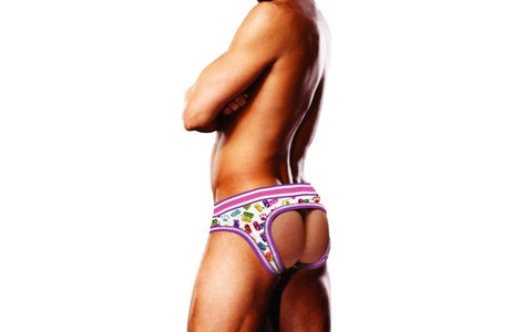 Prowler Gummy Bears Open Back Sexy Mens Brief with Playful Design - Mens Briefs And Boxers