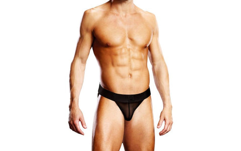 Prowler Mesh Breathable Mens Jock Strap Black Superior Support & Comfort - Jocks and G-Strings