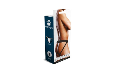 Prowler Mesh Breathable Mens Jock Strap Black Superior Support & Comfort - Jocks and G-Strings