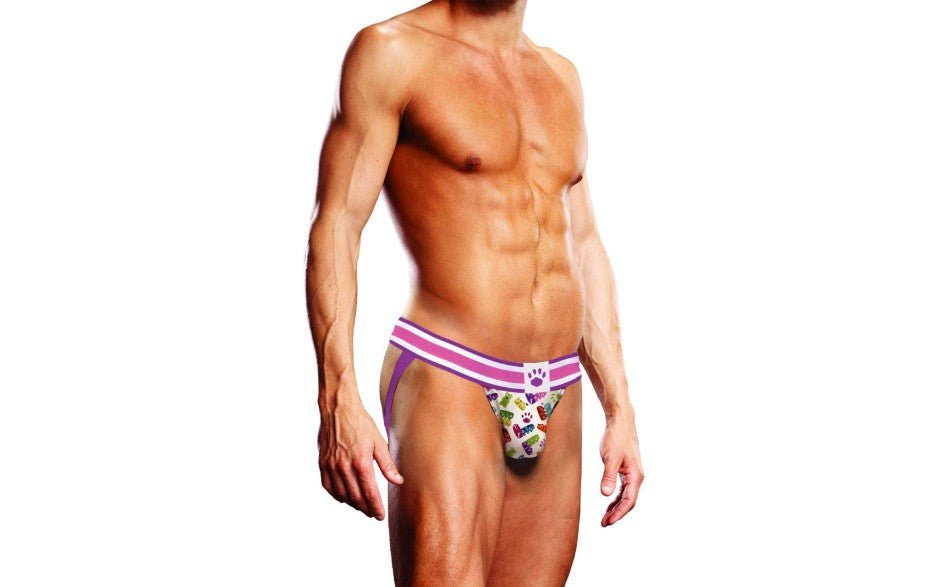 Prowler Gummy Bears Comfortable and Sexy Mens Jock with Purple Striped Band - - Jocks and G-Strings