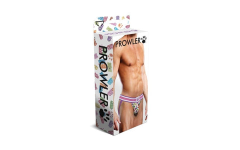 Prowler Gummy Bears Comfortable and Sexy Mens Jock with Purple Striped Band - Jocks and G-Strings