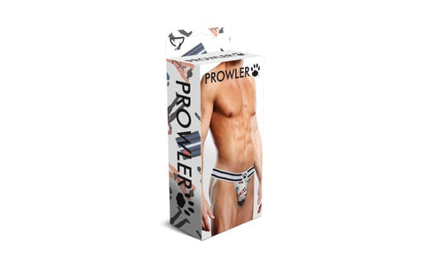 Prowler Leather Pride Sexy Male Jock with Bold Dom Daddy Illustrations - Jocks and G-Strings