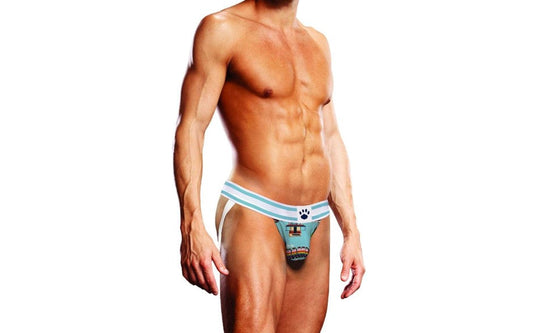 Prowler Miami Beach Theme Mens Jock with Tropical Design and Support - - Jocks and G-Strings
