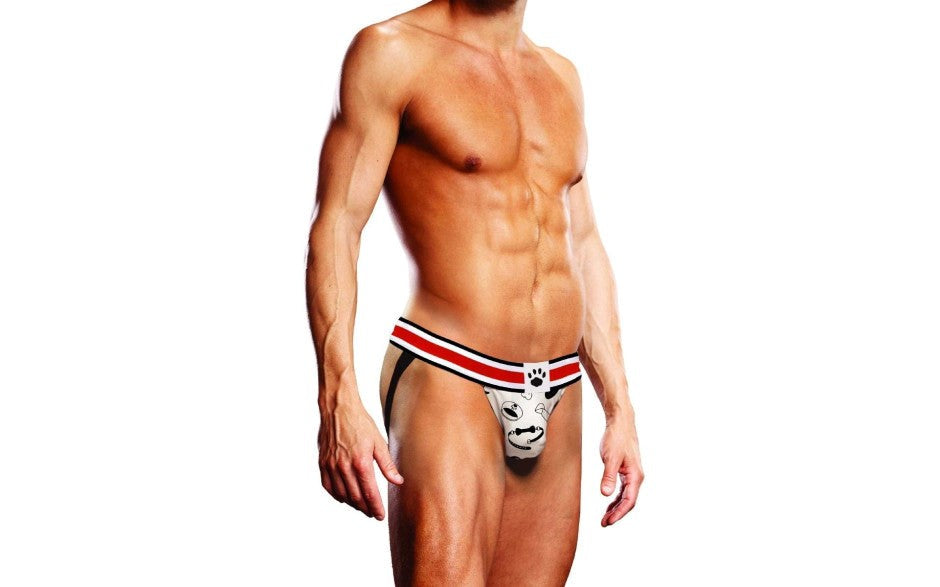 Prowler Puppie Print Sexy and Playful Mens Jock with Comfort Support - - Jocks and G-Strings