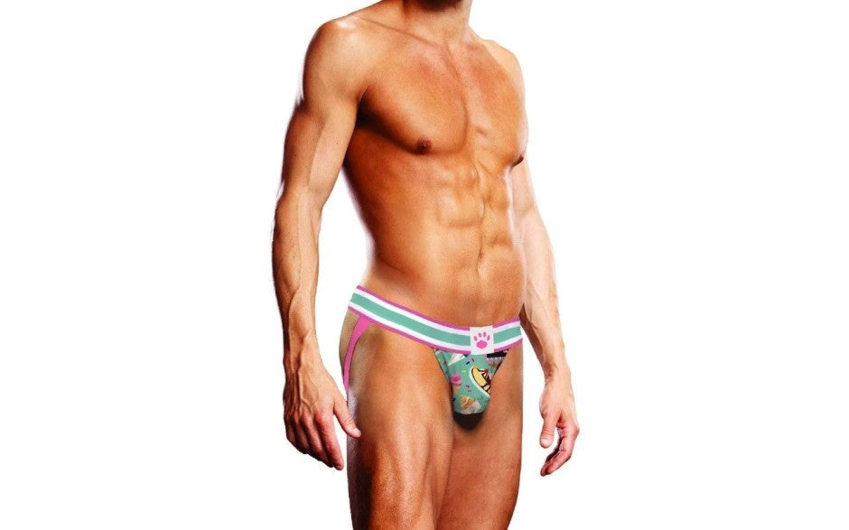 Prowler Sundae Soft Material Mens Jockstrap with Ice Cream Print Design - - Jocks and G-Strings