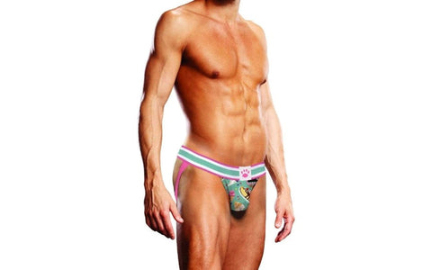 Prowler Sundae Soft Material Mens Jockstrap with Ice Cream Print Design - Jocks and G-Strings