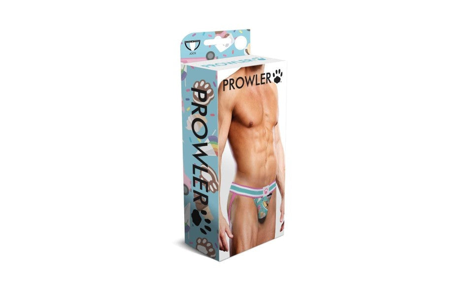 Prowler Sundae Soft Material Mens Jockstrap with Ice Cream Print Design - - Jocks and G-Strings