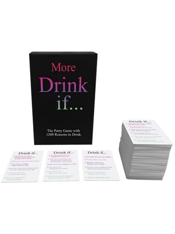 Kheper Games More Drink If Adult Card Game - Sex Games, Coupons and Tricks