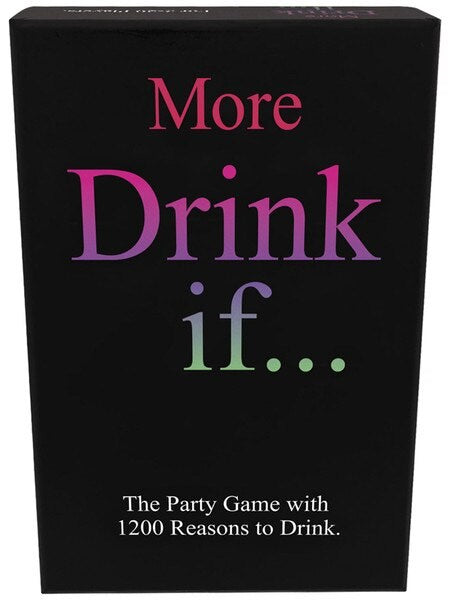 Kheper Games More Drink If Adult Card Game - Default Title - Sex Games, Coupons and Tricks