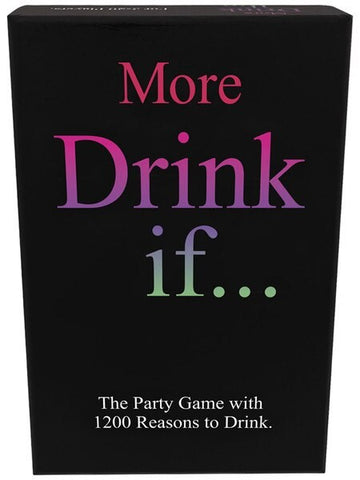 Kheper Games More Drink If Adult Card Game - Sex Games, Coupons and Tricks