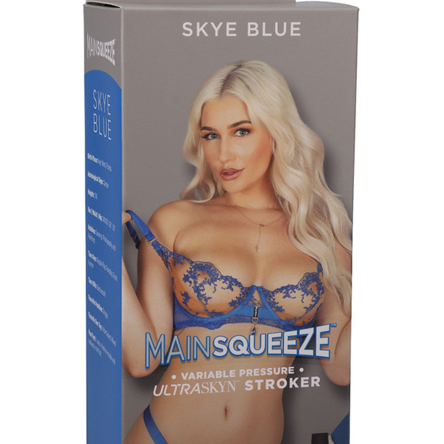 Main Squeeze Skye ULTRASKYN Stroker Pussy Vanilla - Masturbators and Strokers